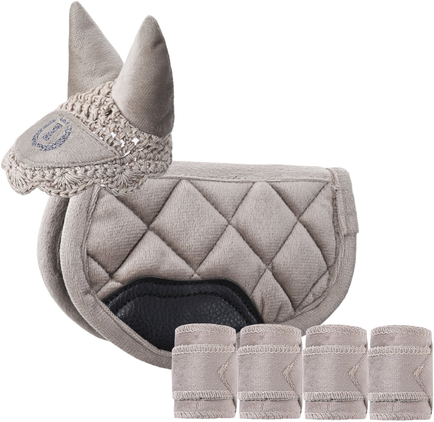 Imperial Riding - Speelgoed set Crafty Ponies IRHVelvet - Taupe