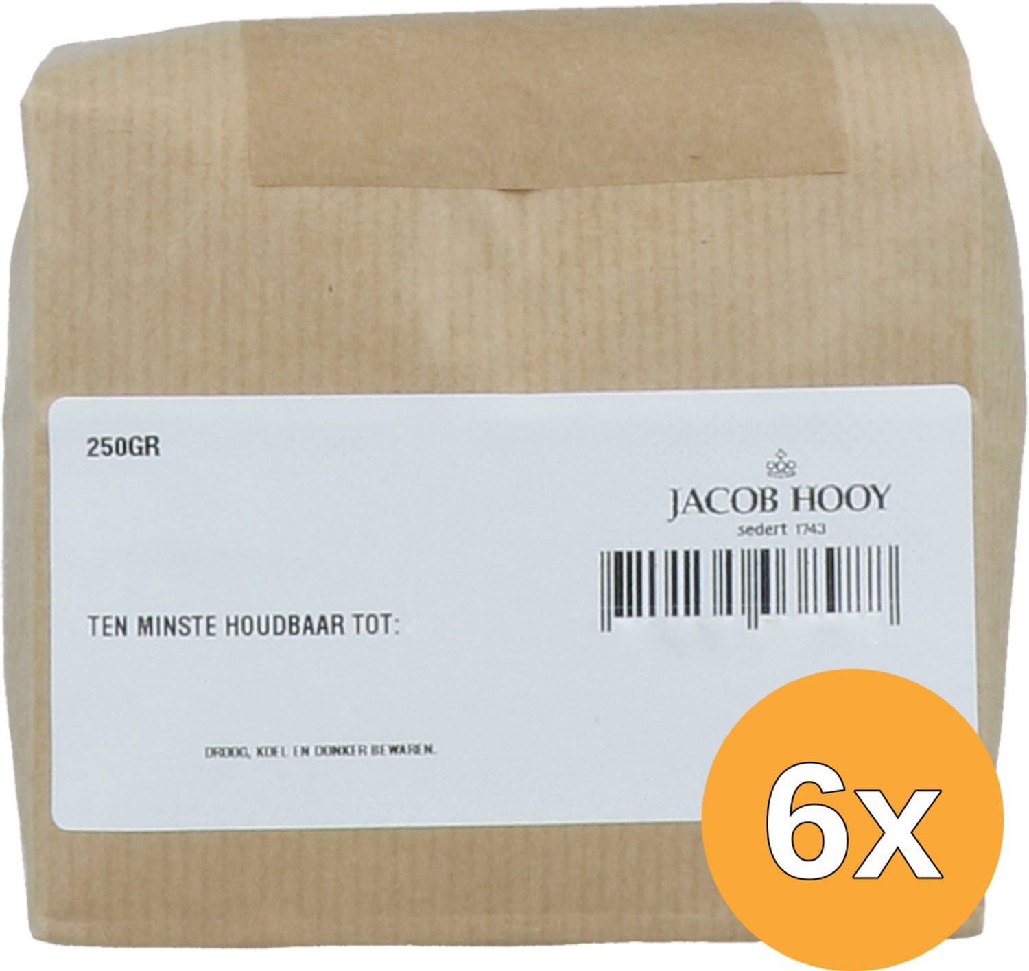 6x Jacob Hooy Hyssop (250 gr)