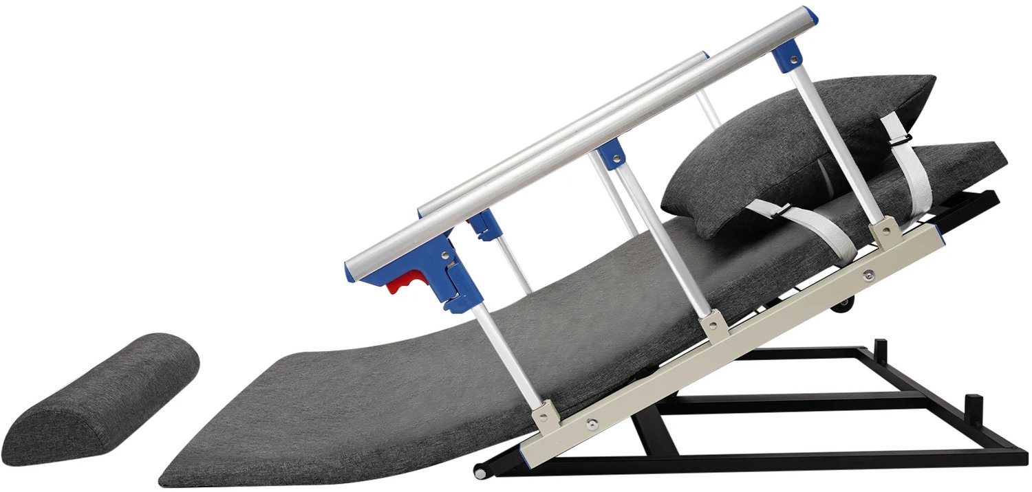 NordHaus Elektrische Bedrugleuning - Verstelbare Rugsteun - Elektrische Ruglift - 170 x 60 x 50 cm