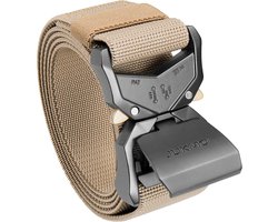 JUKMO Tactical Belt, Hiking Military Rigger 1.5" Nylon Web Work Belt with Heavy Duty Quick Release Buckle - ShopVlot