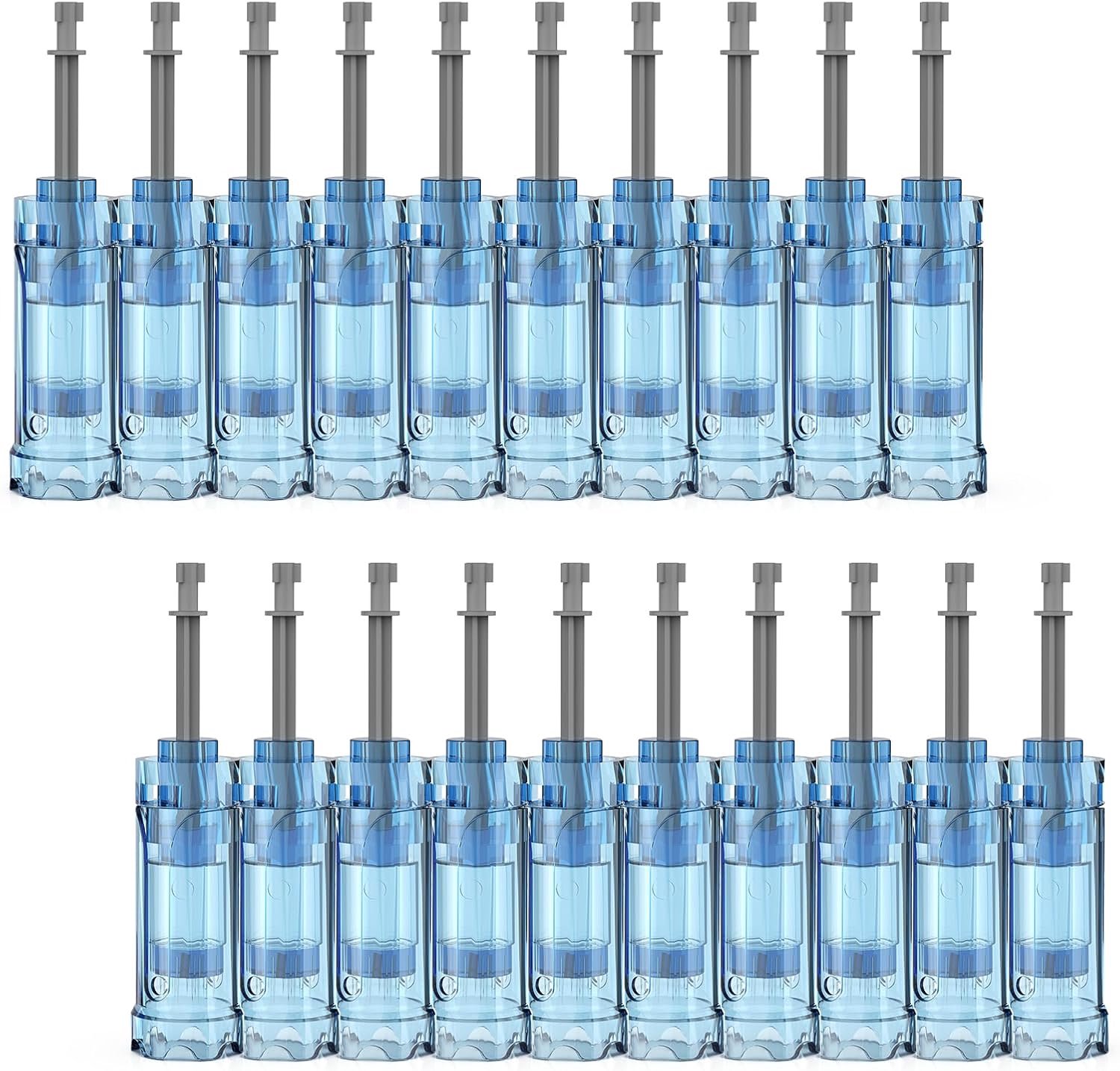 M8S Needles 12 Pin, 20 Pack Dr.pen Replacement Cartridges for Microneedling Pen M8S/A8S/A9, 20 Pcs/Pack - ShopVlot