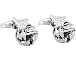 316L Men's Stainless Steel Cufflinks with Button Design