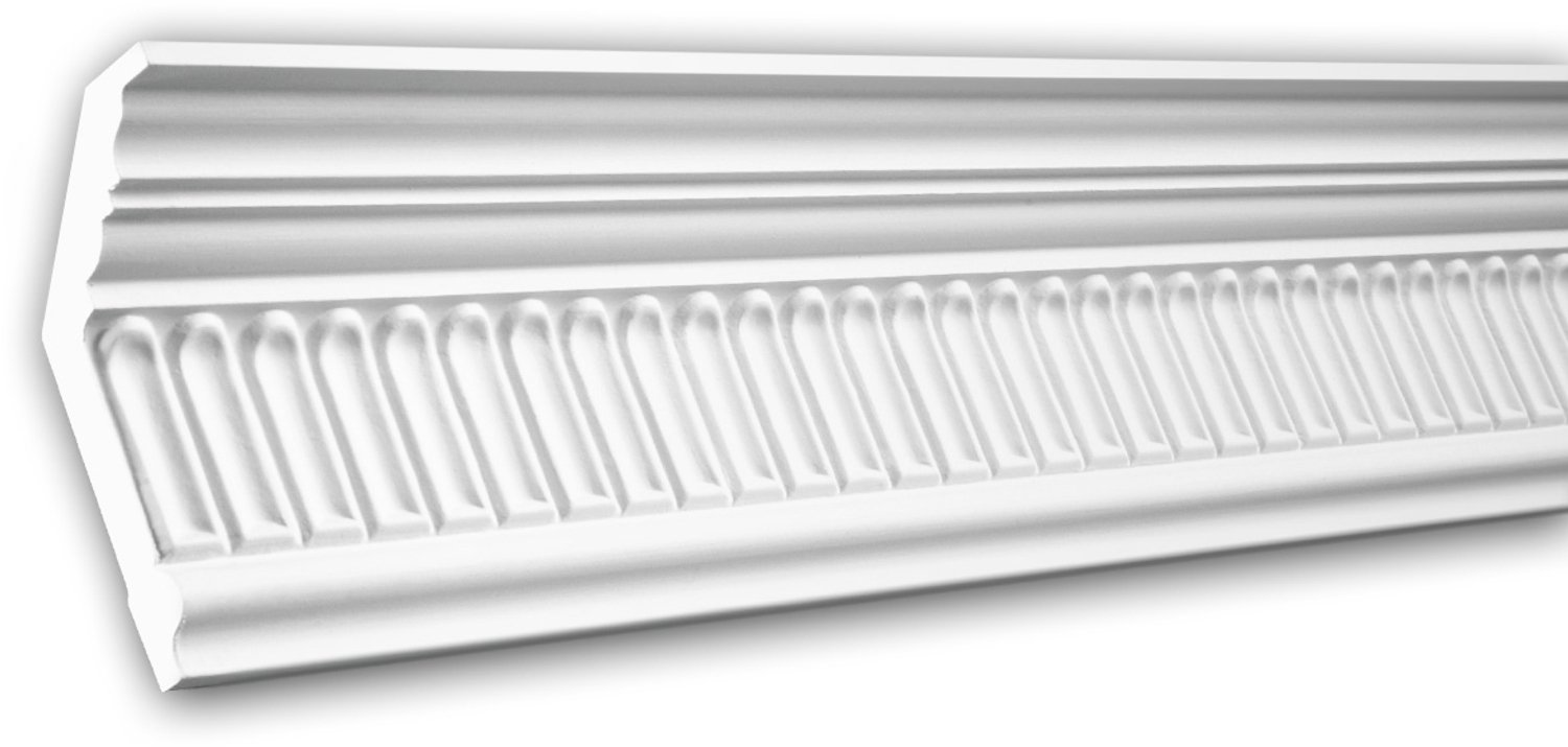 Profhome 150104 1 doos 8 stukken Kroonlijst 16 m
