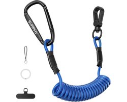 SURPHY Uitschuifbare TPU-staalkabel Telefoonbeveiliging Outdoor
