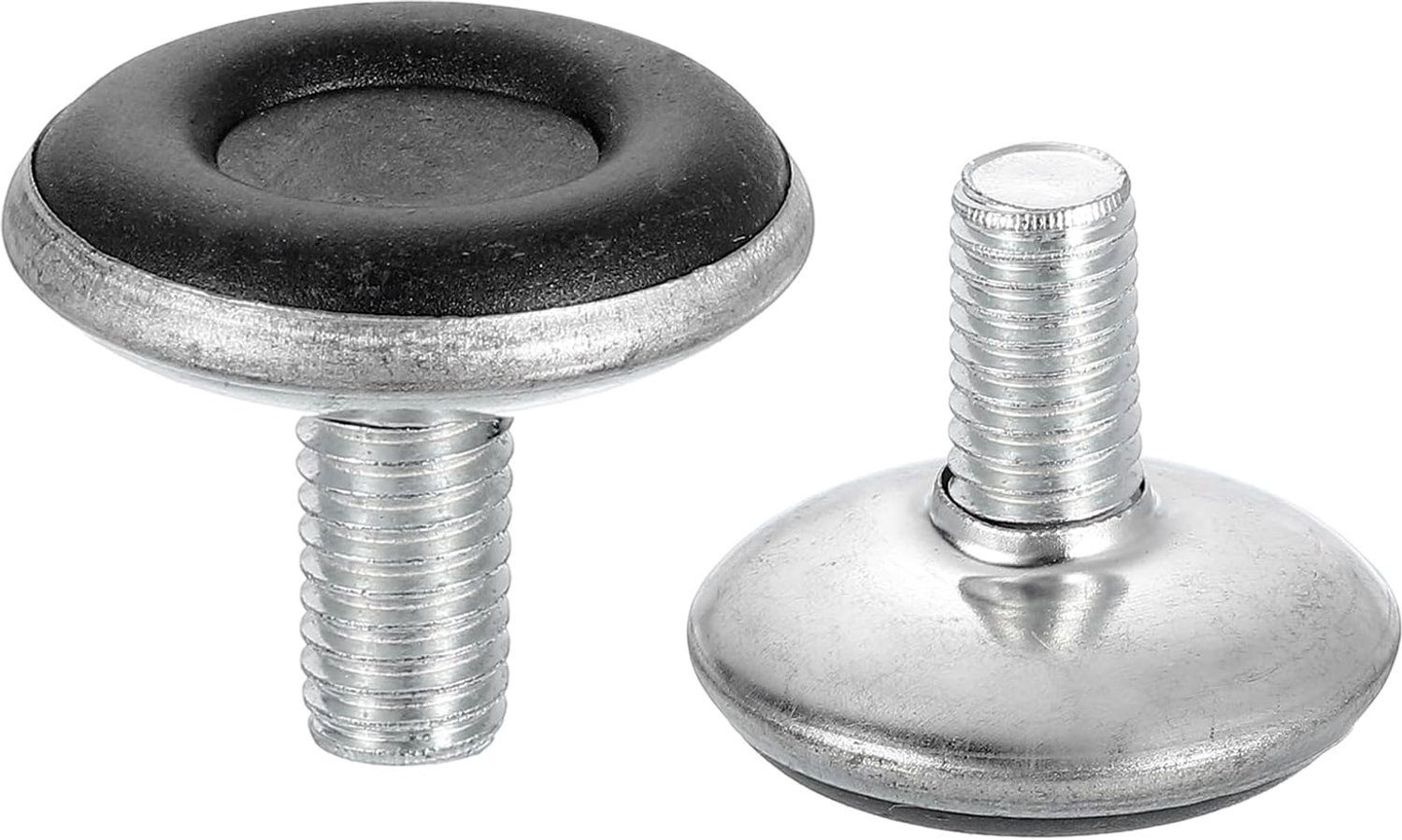 Meubelglijders M8 x 15 x 30mm - Verstelbaar - Stabiele voeten voor meubels - Eenvoudig in gebruik - ShopVlot