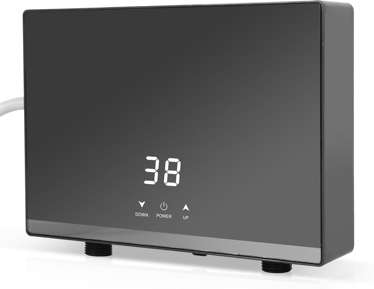 Mini doorstroomwaterverwarmer 5,5 kW - LED digitale display - Constant temperatuur - Direct warm water voor keuken - ShopVlot