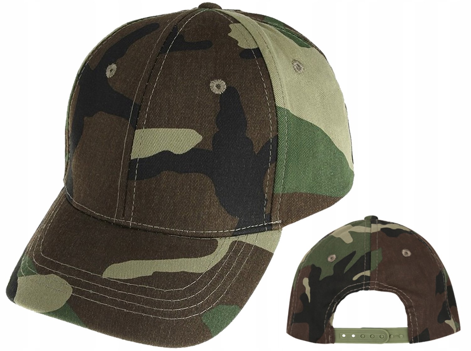 Mil-Tec Kinder Baseballpet Katoen Camouflage Verstelbaar