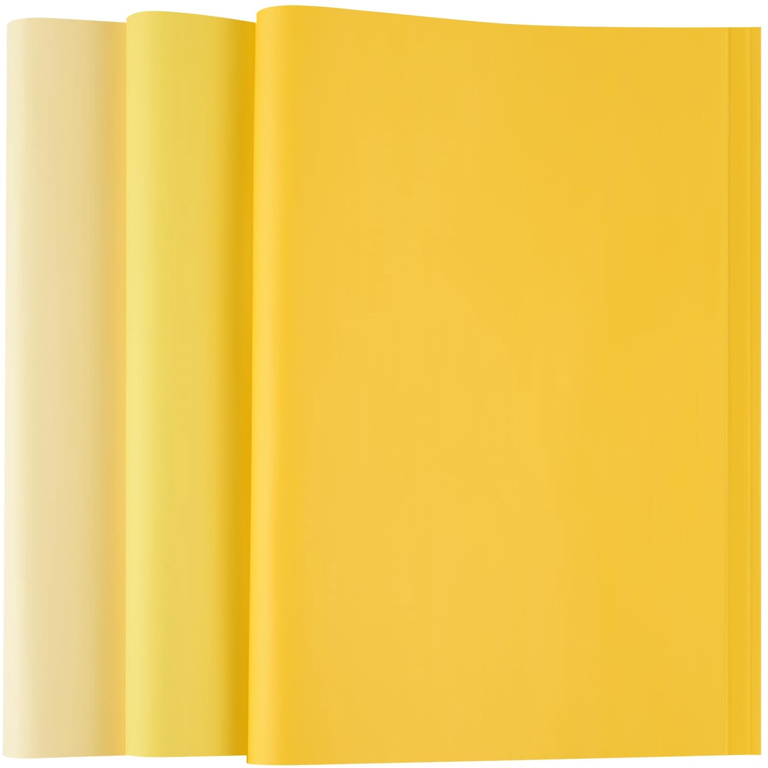 Tissue papier 60 vellen - geel veelkleurig - perfect voor cadeauverpakkingen - ideaal voor feesten - ShopVlot