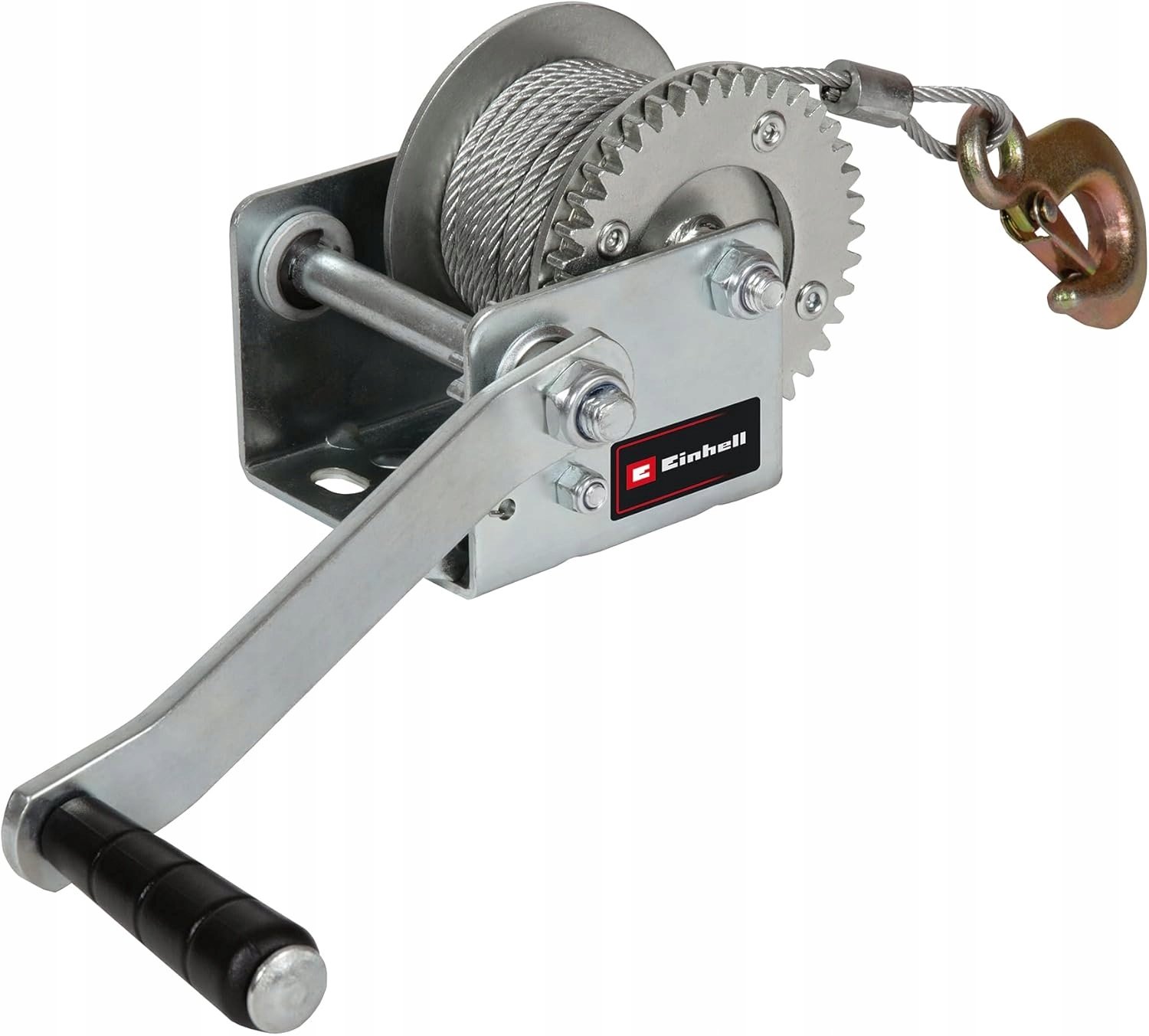 Handmatige kabeltrekker 500kg met anti-twist kabel en comfortabele grip