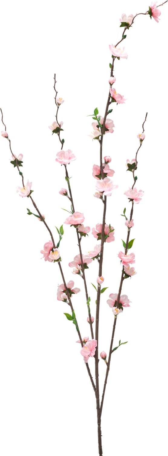 Easyplants | Kunstbloem Bloesem 93 cm roze | Zijde | Nepbloemen | roze | Onderhoudsvrij | Kant-en-klaar