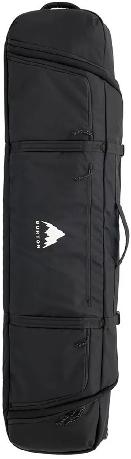 Burton Wheelie Flt Attendant Snowboard Rollerbag Zwart 156 cm