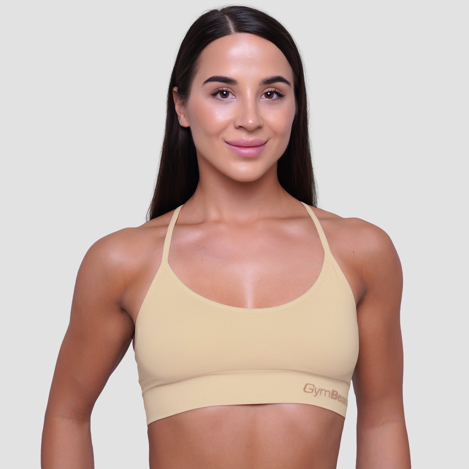 GymBeam String Bralette Naakt M