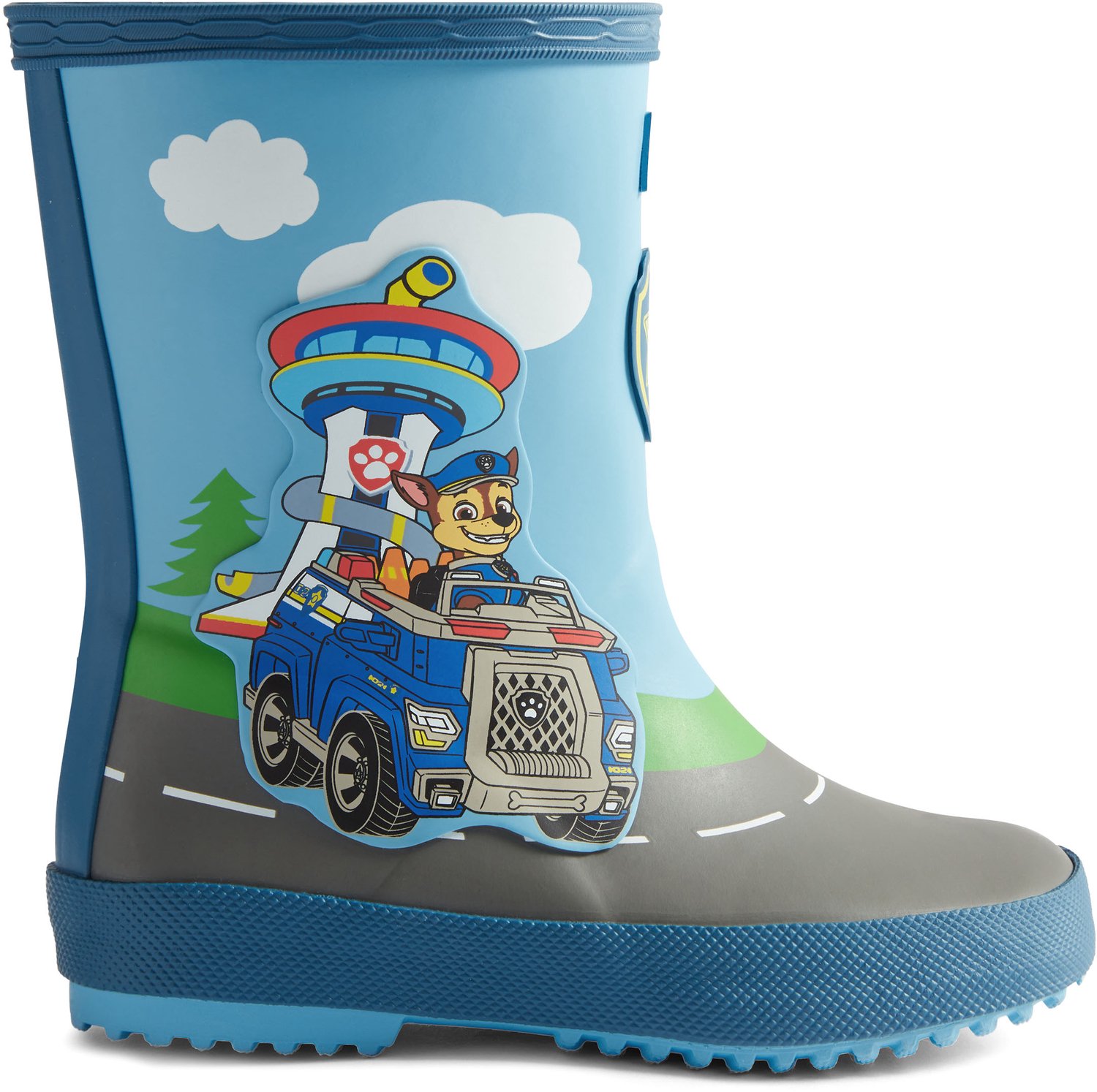 Hunter - Paw Patrol Chase - Jongens - Regenlaarzen - Blauw
