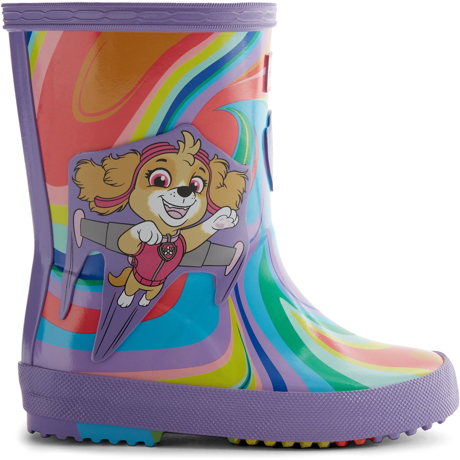 Hunter - Paw Patrol Skye - Meisjes - Regenlaarzen - Roze