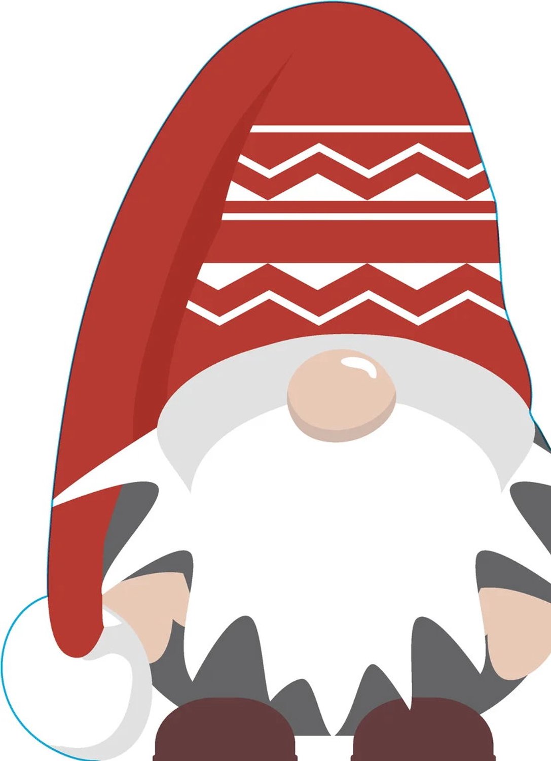 Servet silhtts swedish gnome 12st Duni