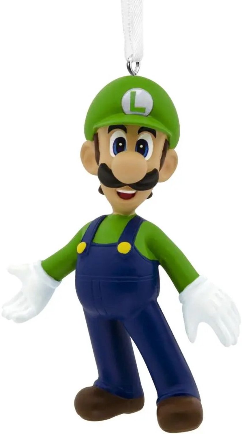 Ornament l93 fc nintendo luigi Hallmark