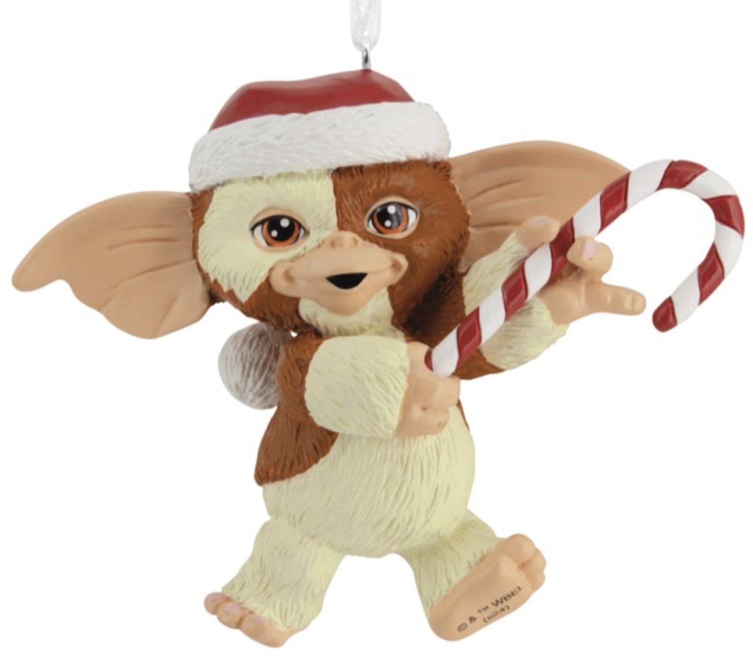 Ornament l93 fc santa gizmo Hallmark