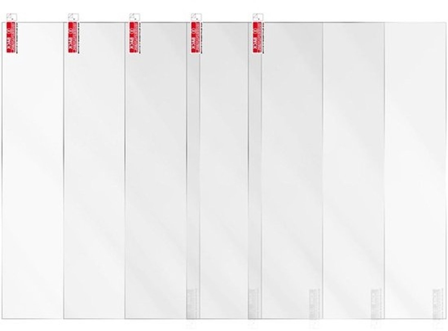 Scherm Beschermers - Printer Folie - 3D Printen - Hoge Helderheid - 5 Stuks - Transparant