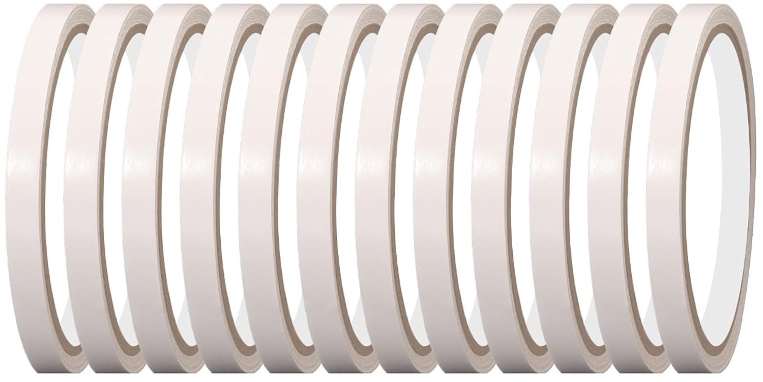 Dubbelzijdige tape 6 mm x 10 m - extra sterk - veelzijdig - ideaal voor knutselen - ShopVlot