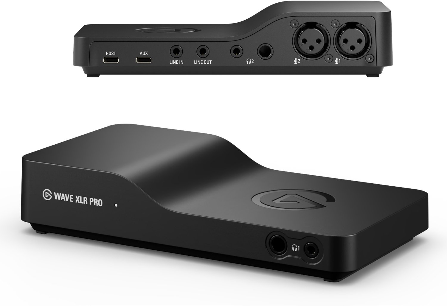 Elgato Wave XLR Pro - Audio Interface - Dual XLR - 80dB Gain - DSP Effecten - Dual USB-C - 5 Mixen