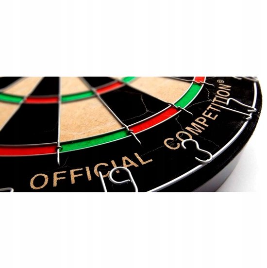 Harrows Official Competition Dartbord - Sizal, Wedstrijdkwaliteit van Harrows — afbeelding 2