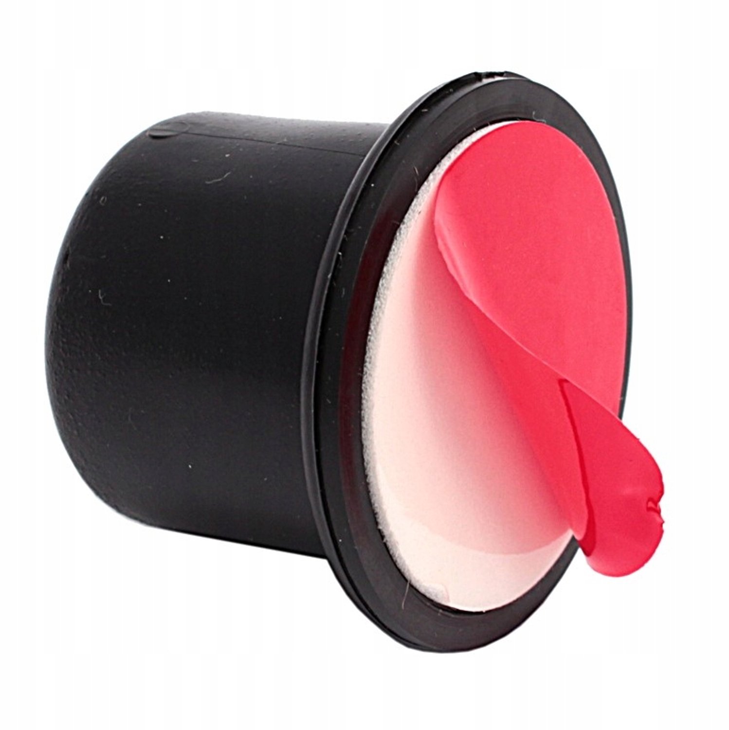 Zelfklevende Deurstopper 30mm Zwart - Metaal