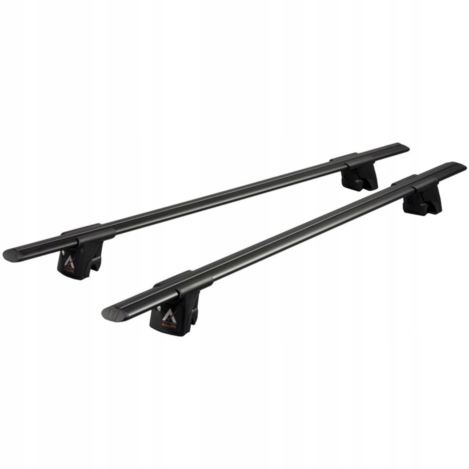 Dakdragers Runner II Zwart voor Mitsubishi Outlander III SUV 5D (2012-)
