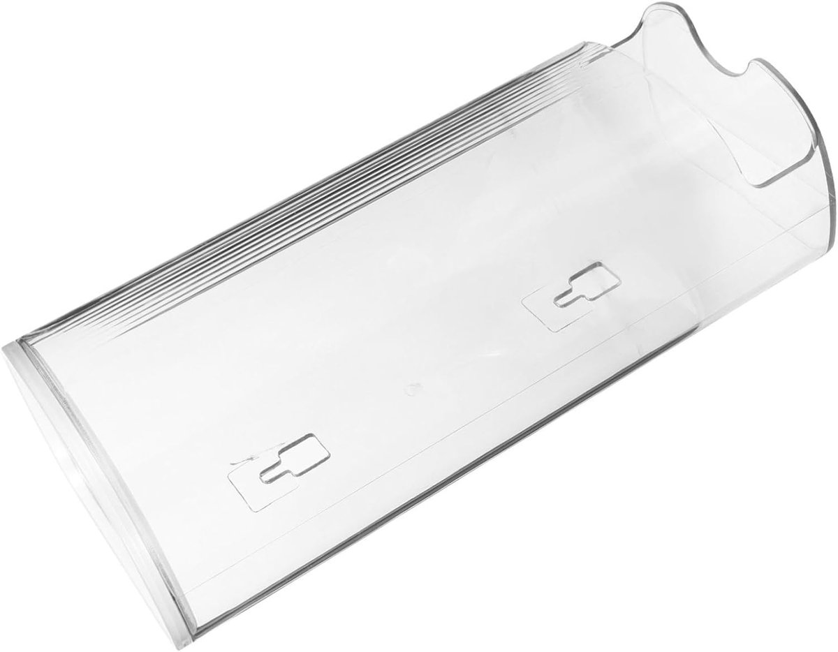 1 stuk- Vuilniszak Dispenser -vuilniszak dispenser houder-vuilniszakdispenser-Afvalzak Houder -Vuilniszak Opbergdoos-Zakjesdispenser-Voor Keuken en Badkamer-Afvalzak Dispenser Houder -keuken accessoires- Wandgemonteerde- Zelfklevend-Transparant
