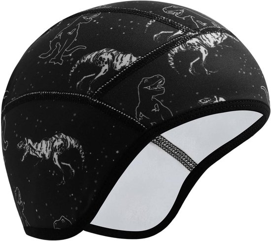 Kinderhelmmuts - Warme wintermuts - Buiten spelen - Oor en hoofd warm - 44-52 cm - Meerdere patronen