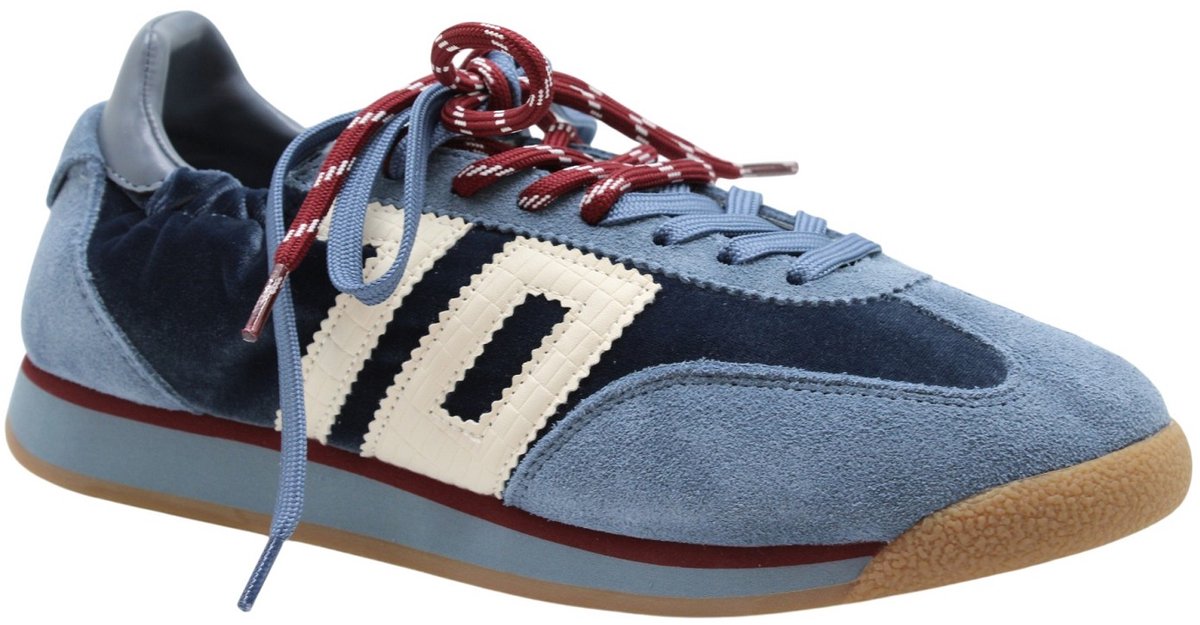 Back70 - Schoenen - Blauw - Vrouwen - Maat 40 -