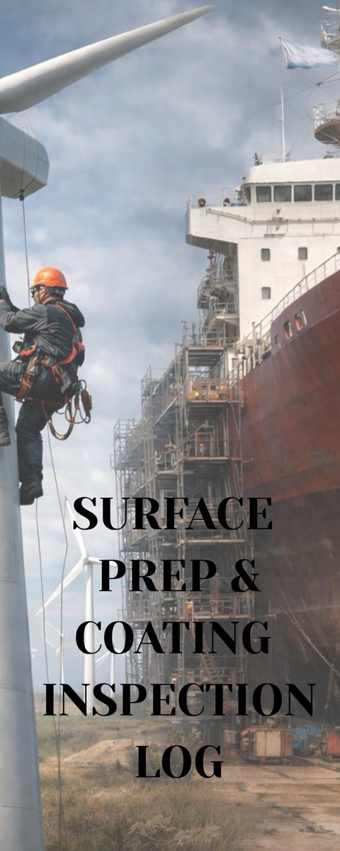 Inspectie logboek voor coatings - pocketformaat - voor oppervlaktetechnieken - ideaal voor inspecties - ShopVlot