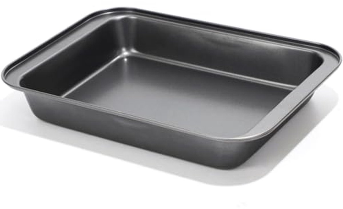 Bakplaat Oven - Vetpan Bakvorm - Grote Maaltijden Bakken - Diep En Groot - 34 x 24 x 6 cm