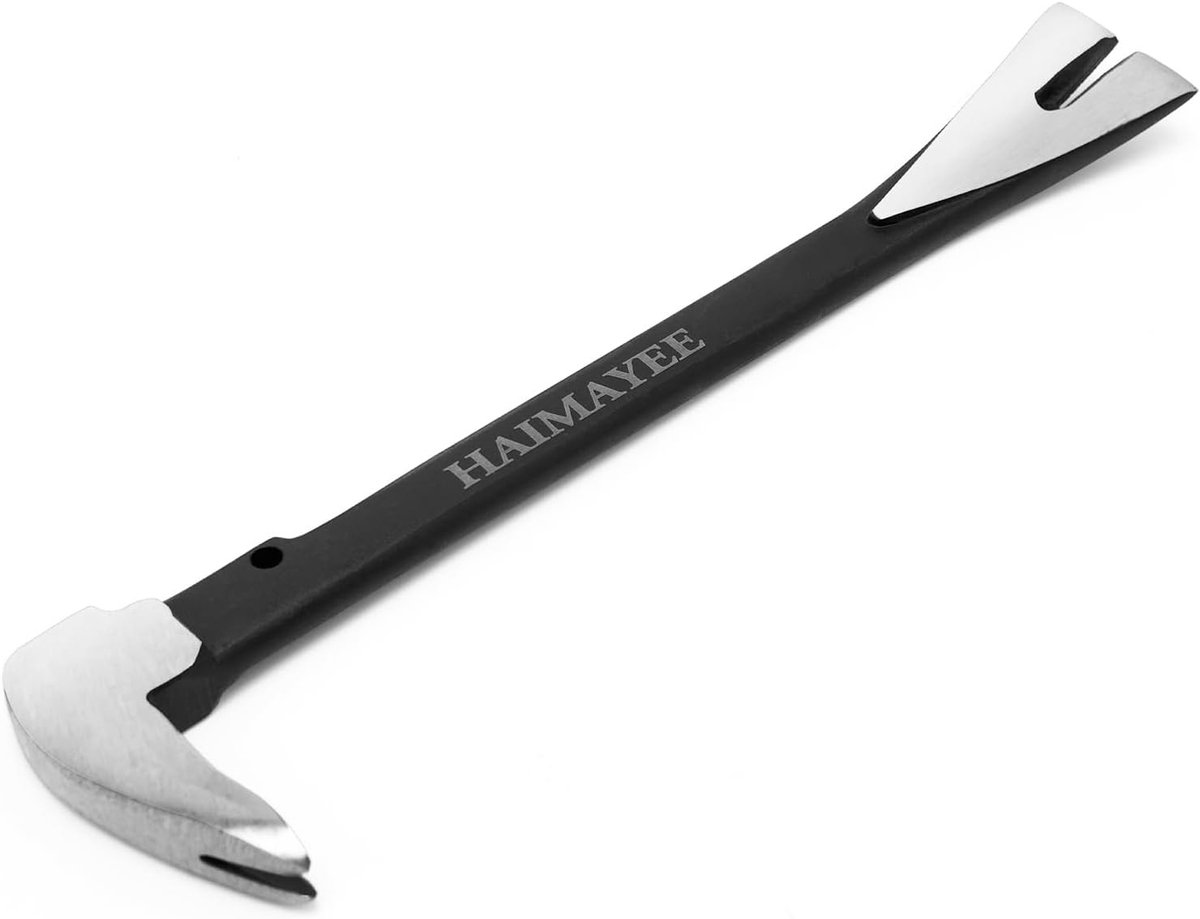 Robuuste ijzeren nagels en beitels met een lengte van 250 mm, ideaal voor precisiewerk en slijtvast gebruik