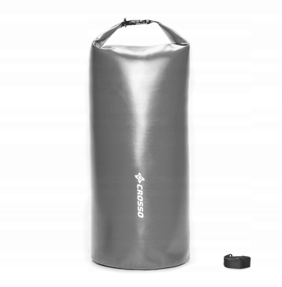Crosso Dry Bag Waterproof Tas Grijs 40L