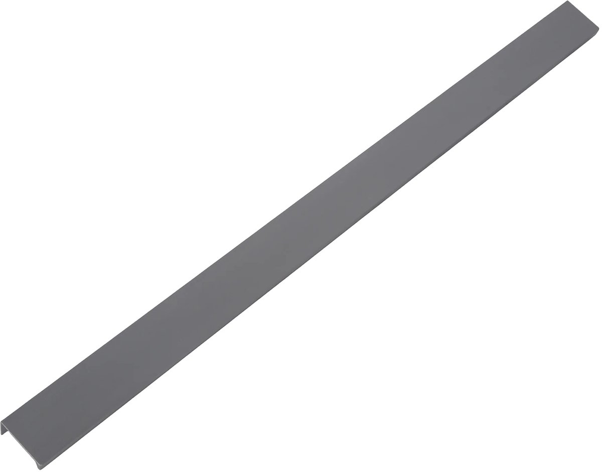 Meubelprofielgreep Siena geborsteld RVS 500mm - Boorafstand 416mm