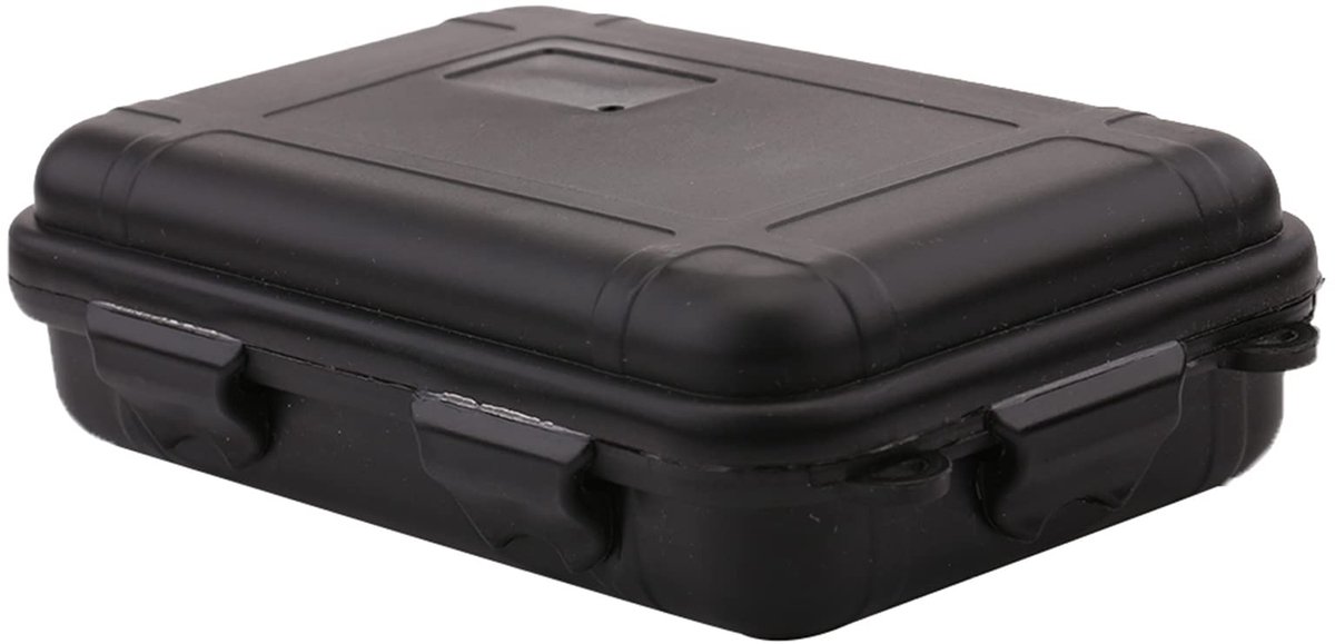Opbergdoos L - Waterdicht en schokbestendig - Voor gereedschap en accessoires - Ideaal voor reizen - ShopVlot