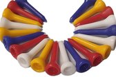 Mini Golf Tees - Plastic - 20 Stuks