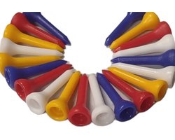 Mini Golf Tees - Plastic - 20 Stuks