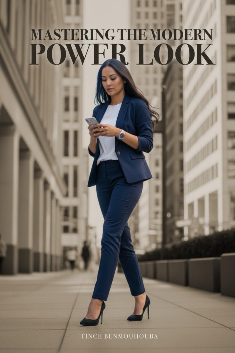 Mastering The Modern Power Look: A Guide to Dressing, thinking, and Living for your Success - ShopVlot