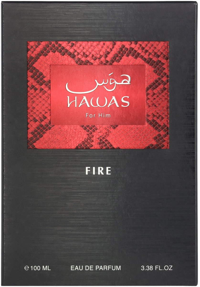 Rasasi Hawas Fire - Eau de Parfum - 100 ml