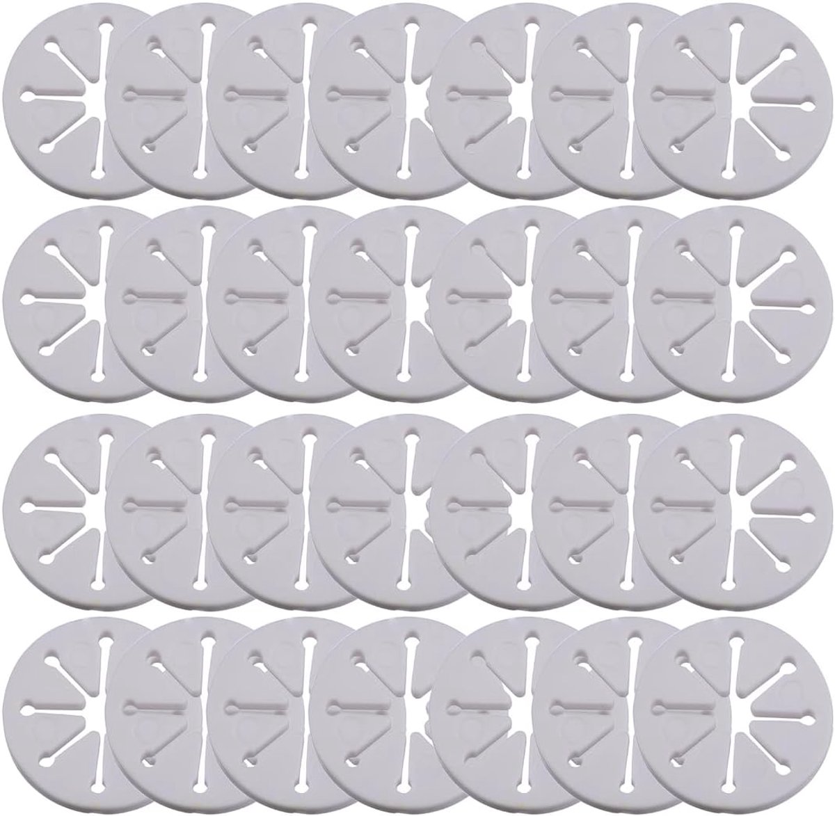 28 stuks sokkenklemmen voor wasmachine en droger, optimale grip dankzij de sokkenclips hoef je je sokken nooit meer te sorteren