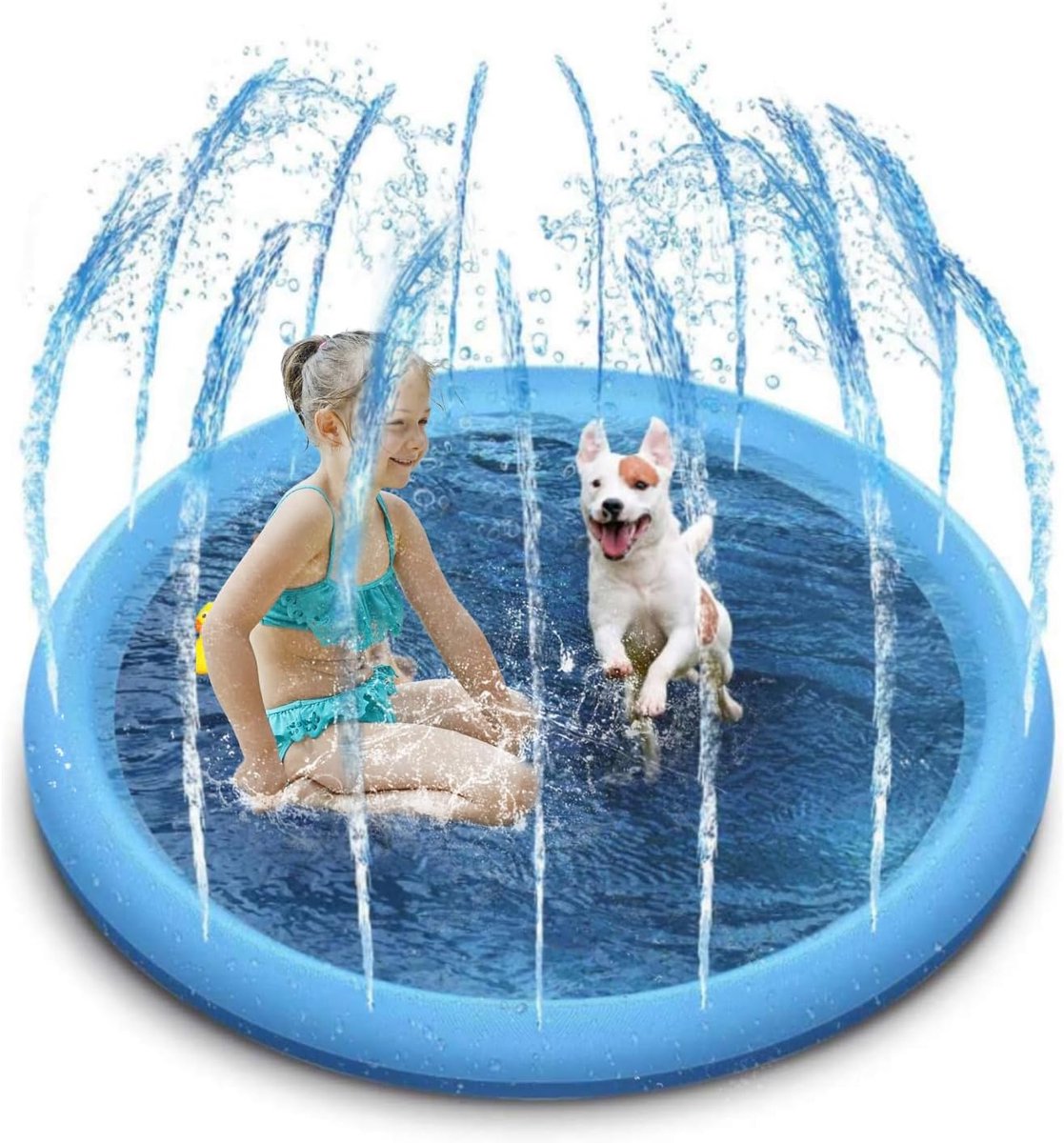 Hondenzwembad voor honden kinderbad voor huisdieren 59 inch