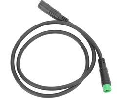 Elektrische Fiets Display Verlengkabel, Waterdichte 5 Pin Display Connector Elektrische Fiets Computer Verlengkabel voor Bafang