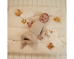Little Dutch Newborn Naturals Boxkleed 80x100 cm