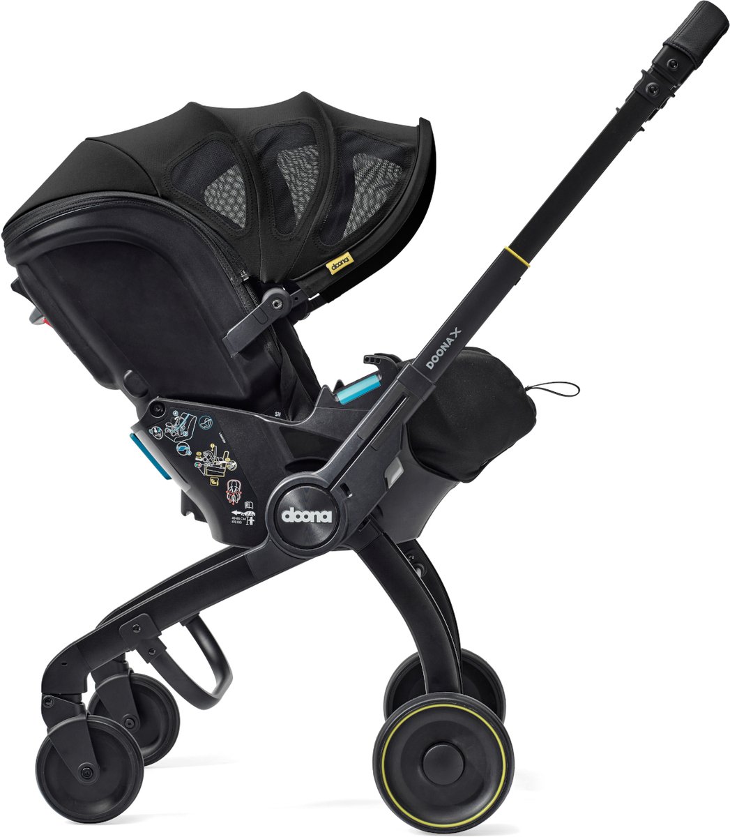 Doona X Summer Canopy - Nitro Black