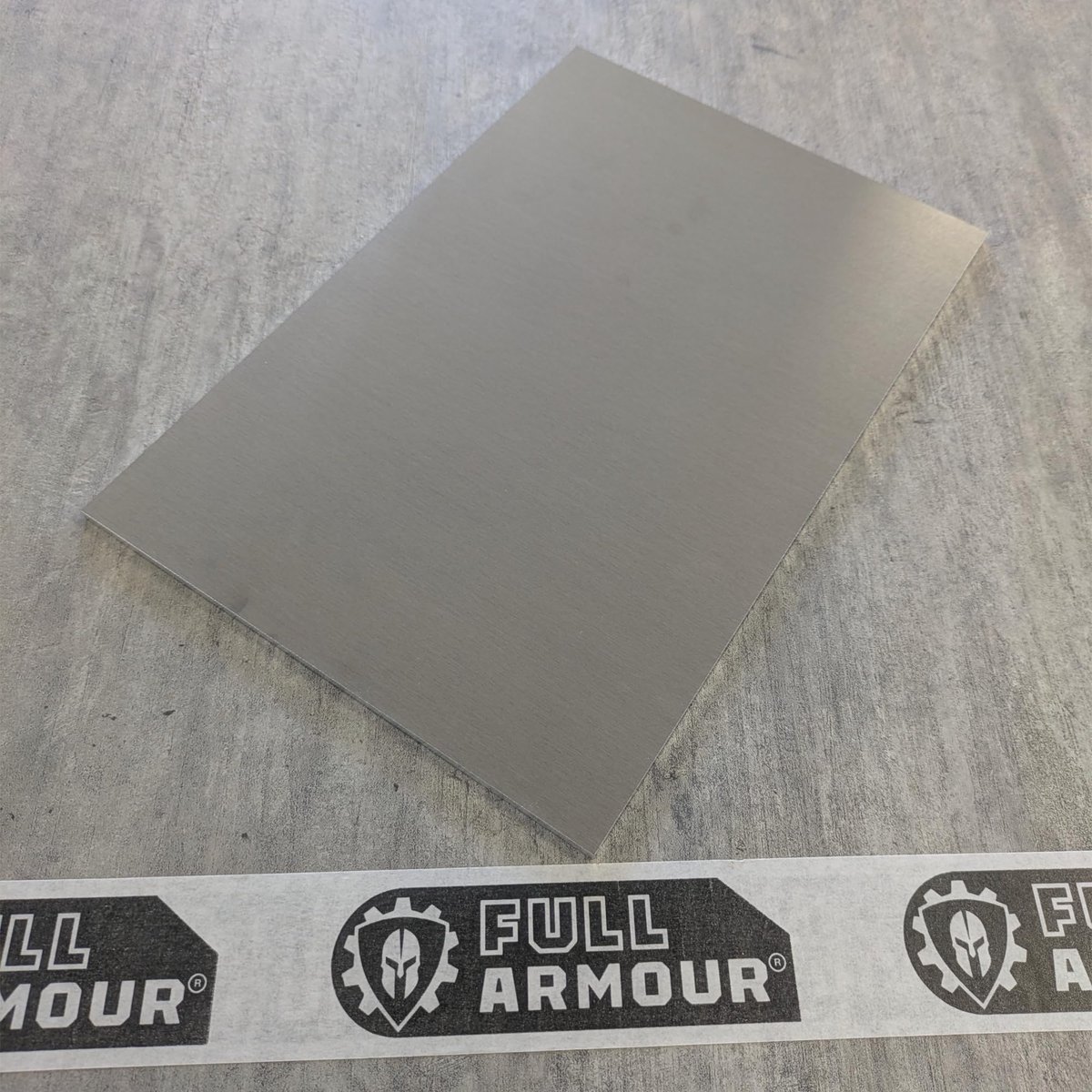 3mm Aluminium plaat - 6082, 300mm x 200mm (30cm x 20cm) - ShopVlot