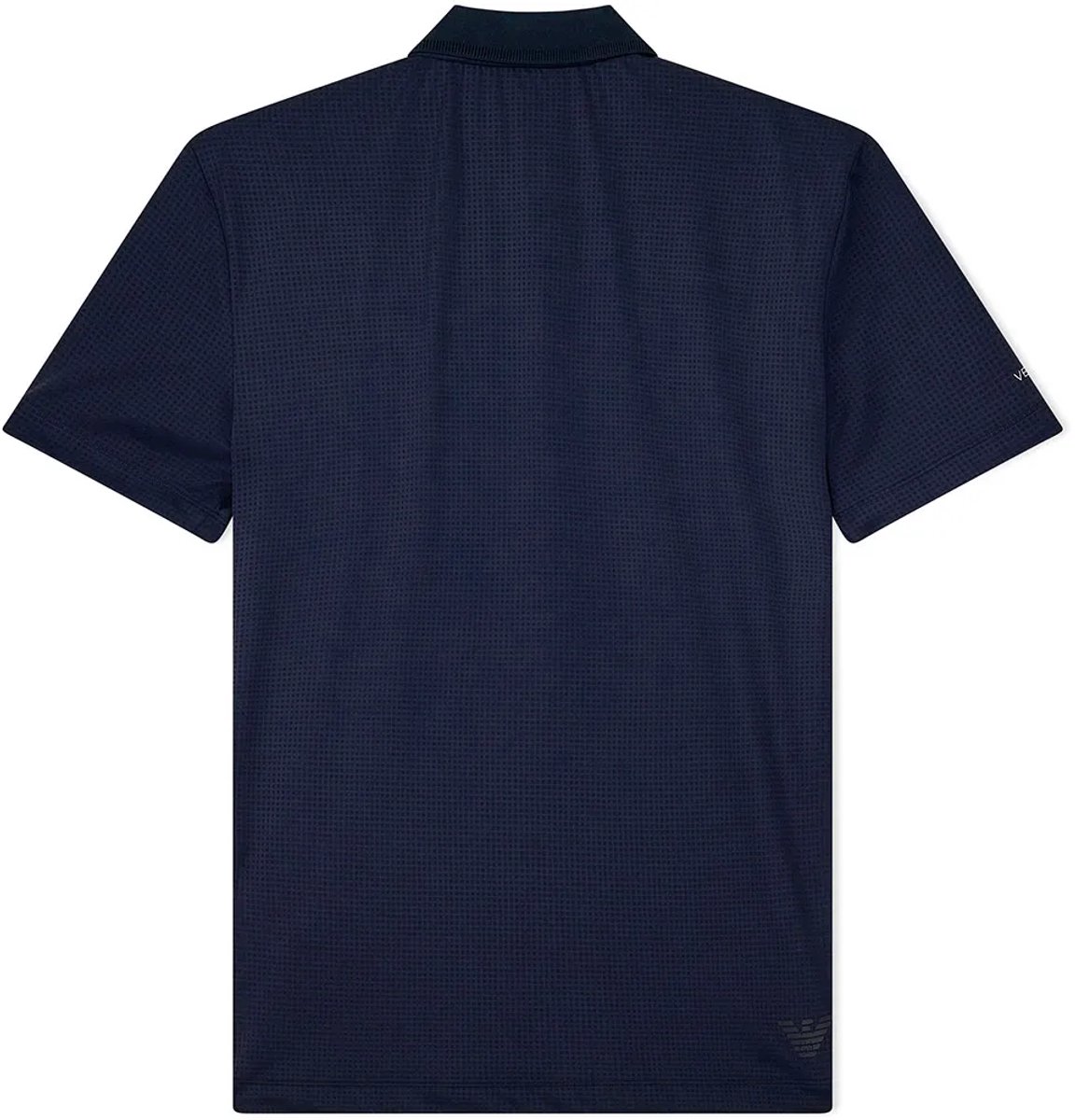 Ea7 Emporio Armani 7m002478_af26654 Korte Mouw Poloshirt Blauw M Man