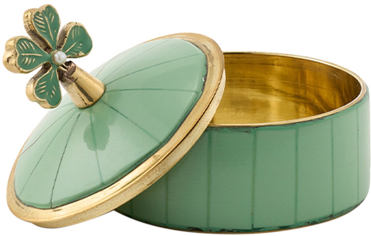 Doing Goods Lucky Clover Circus Box - Green