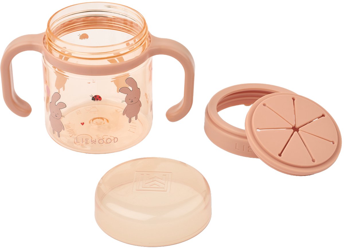 Liewood Enyo Snackbeker - Wild Child / Rosey