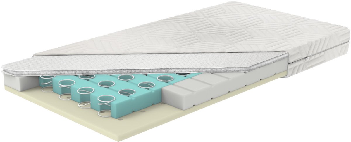 Pretura Excellent Breeze Matras - 60 x 120 cm Wit